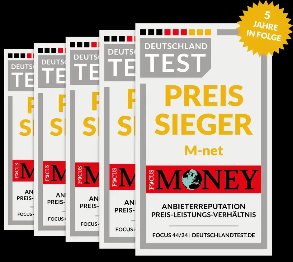 FOCUS Money - M-net ist Preis-Sieger