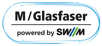Glasfaser von M-net